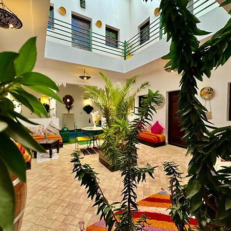 מרקש Riad Iklil מראה חיצוני תמונה