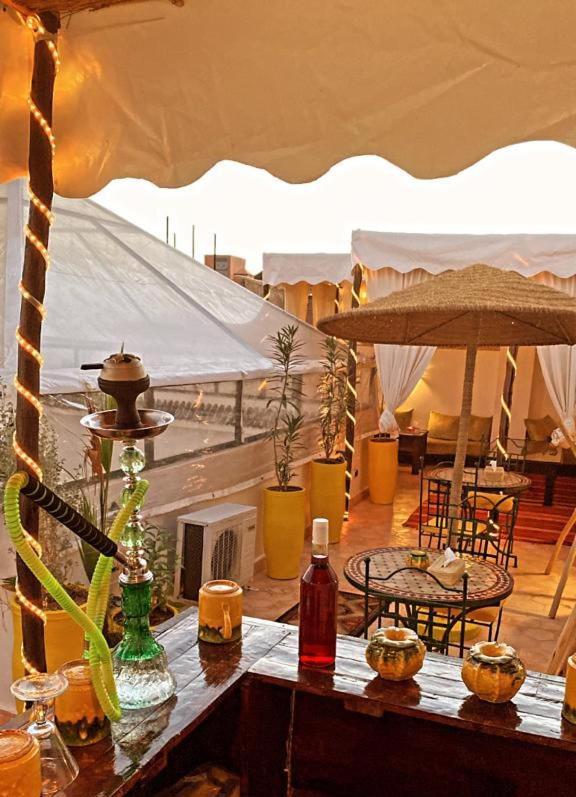 מרקש Riad Iklil מראה חיצוני תמונה