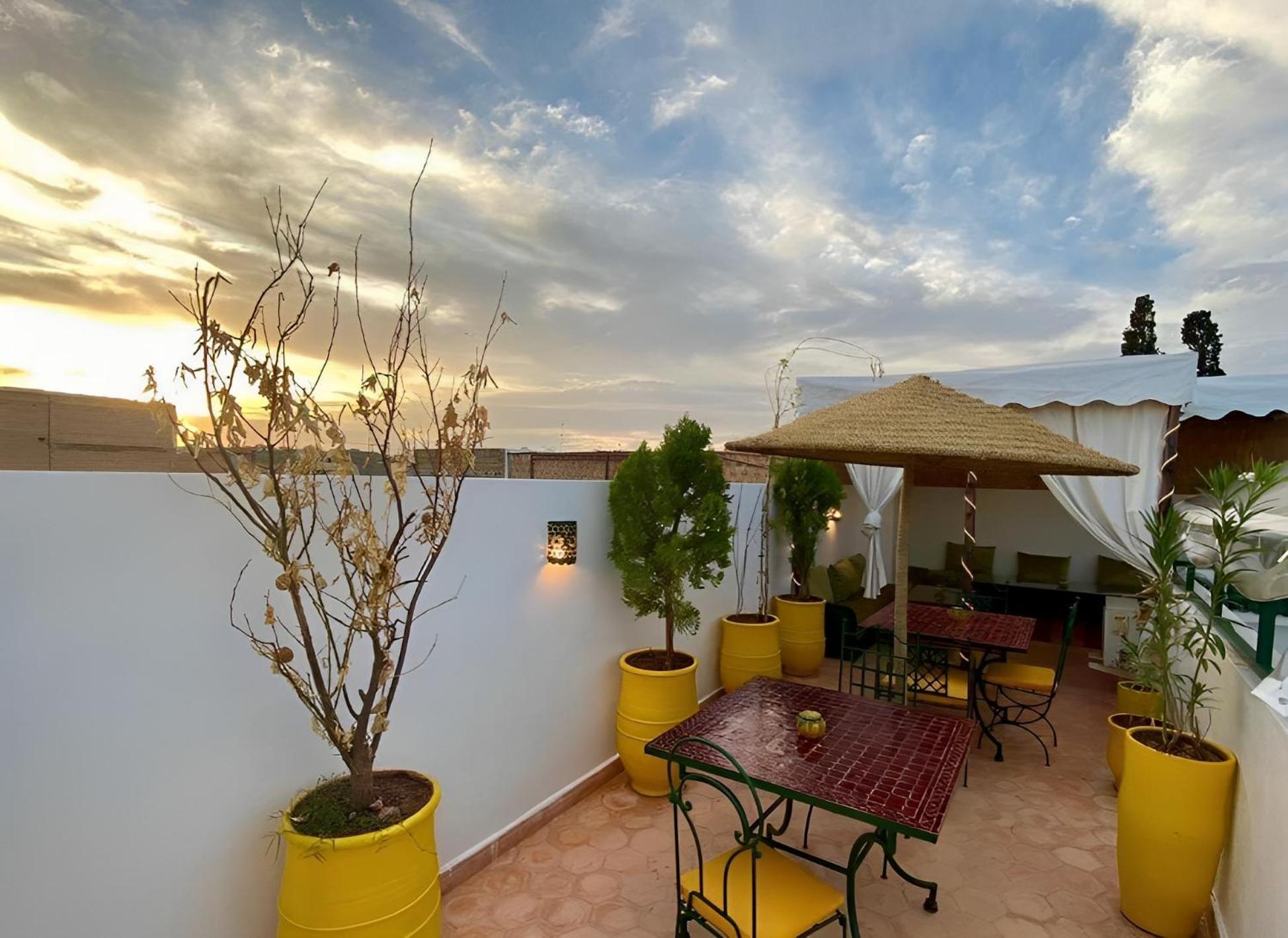 מרקש Riad Iklil מראה חיצוני תמונה