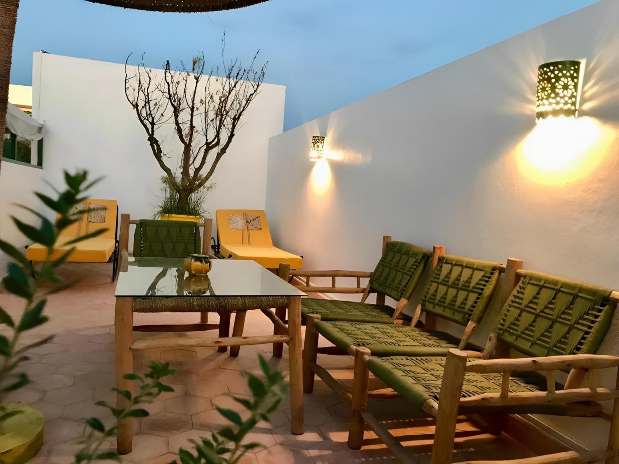 מרקש Riad Iklil מראה חיצוני תמונה