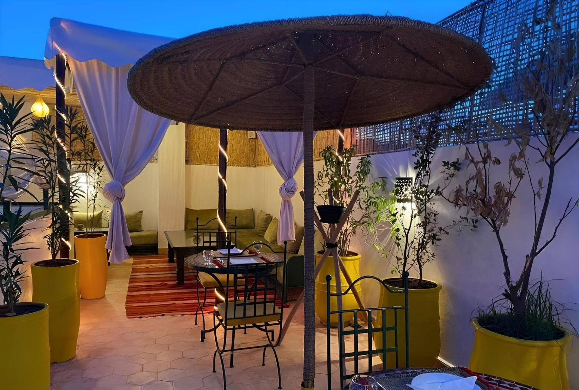 מרקש Riad Iklil מראה חיצוני תמונה