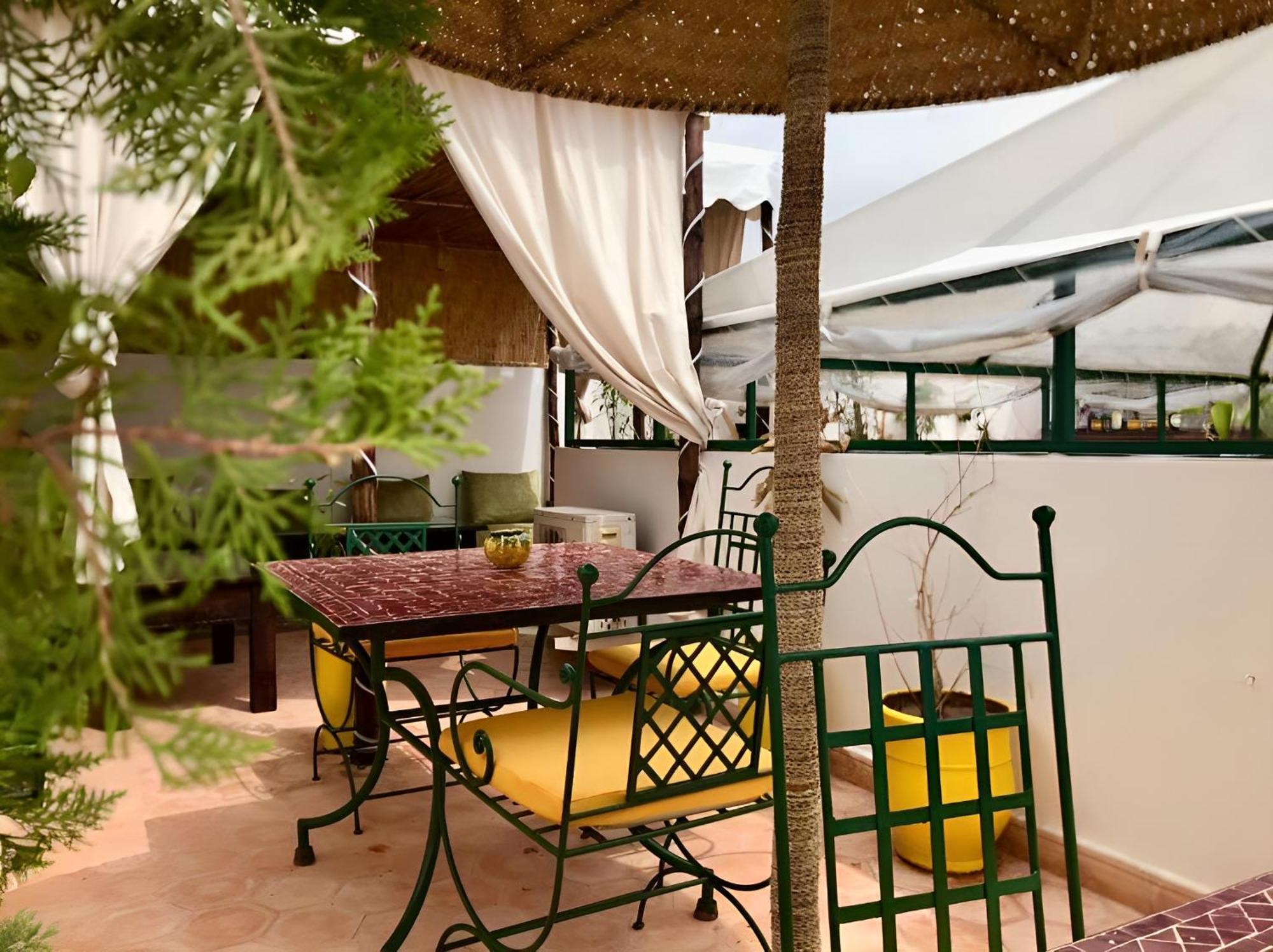 מרקש Riad Iklil מראה חיצוני תמונה