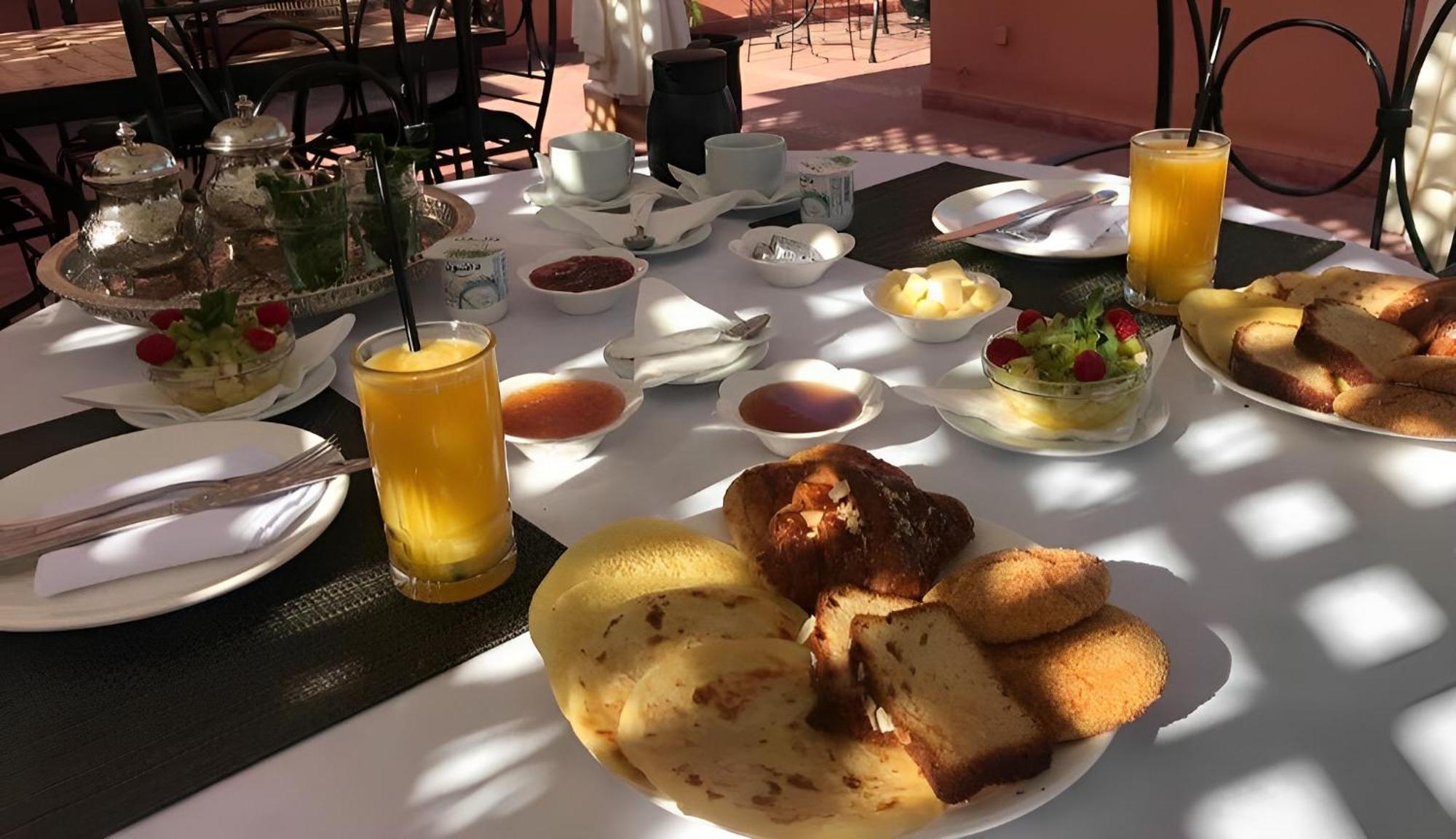 מרקש Riad Iklil מראה חיצוני תמונה