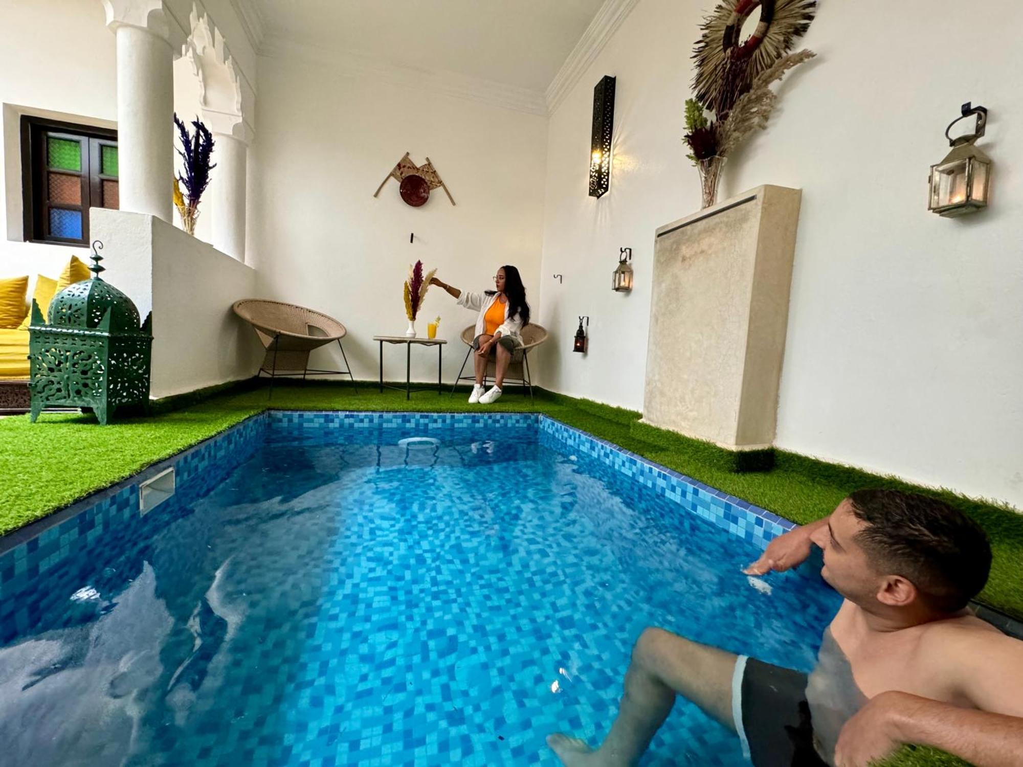 מרקש Riad Iklil מראה חיצוני תמונה