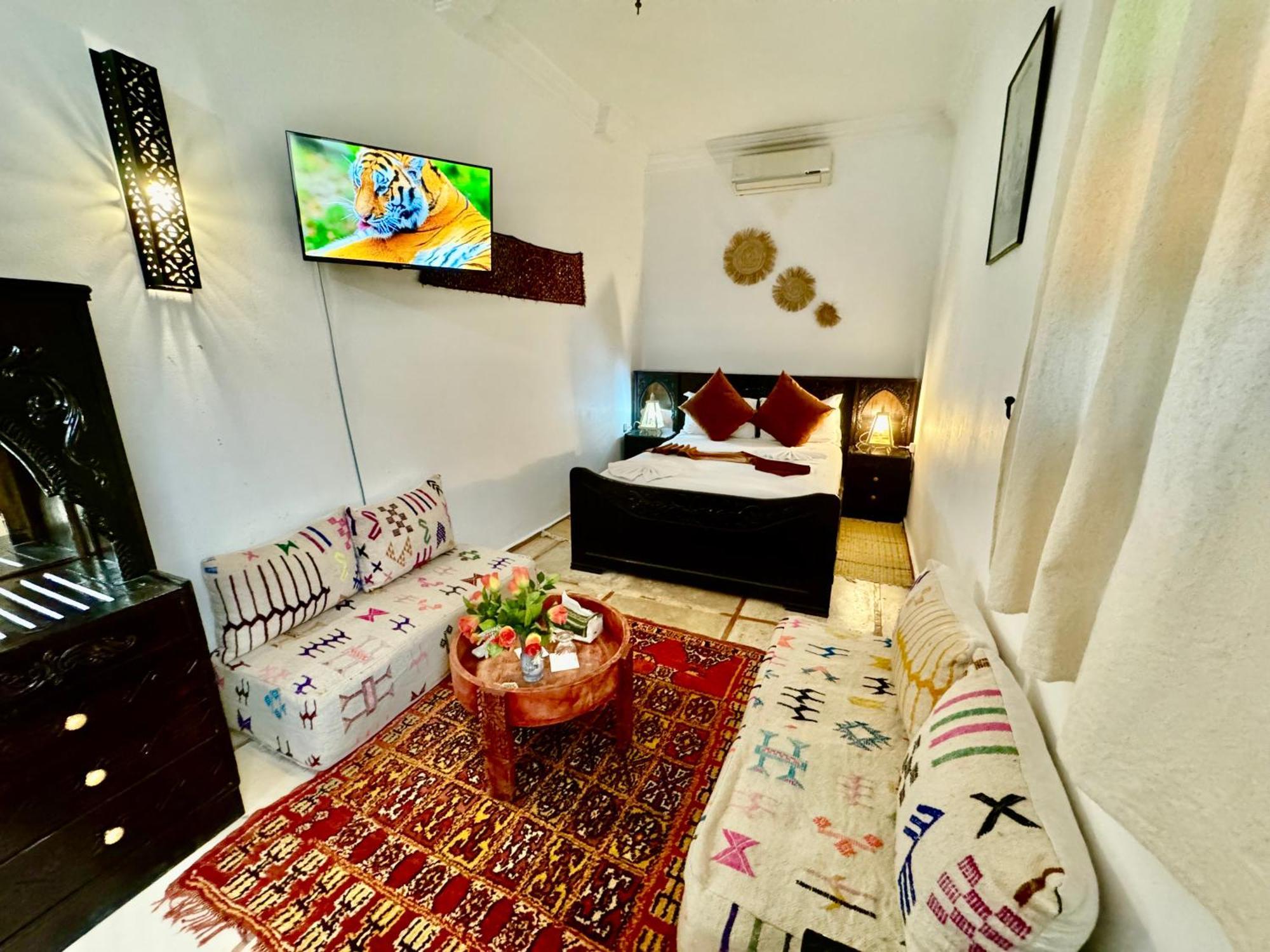 מרקש Riad Iklil מראה חיצוני תמונה