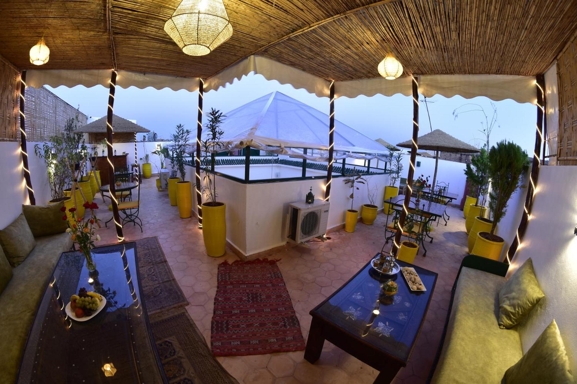 מרקש Riad Iklil מראה חיצוני תמונה