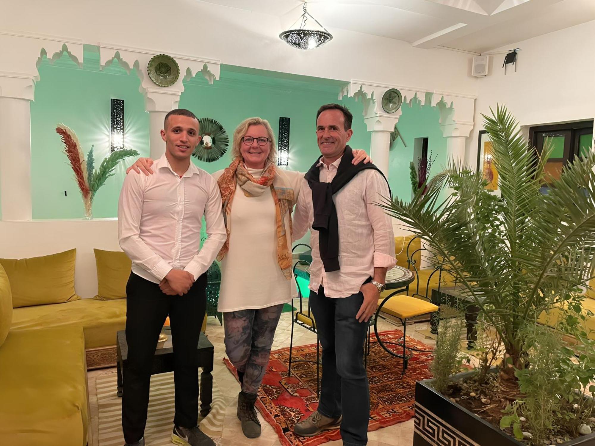 מרקש Riad Iklil מראה חיצוני תמונה