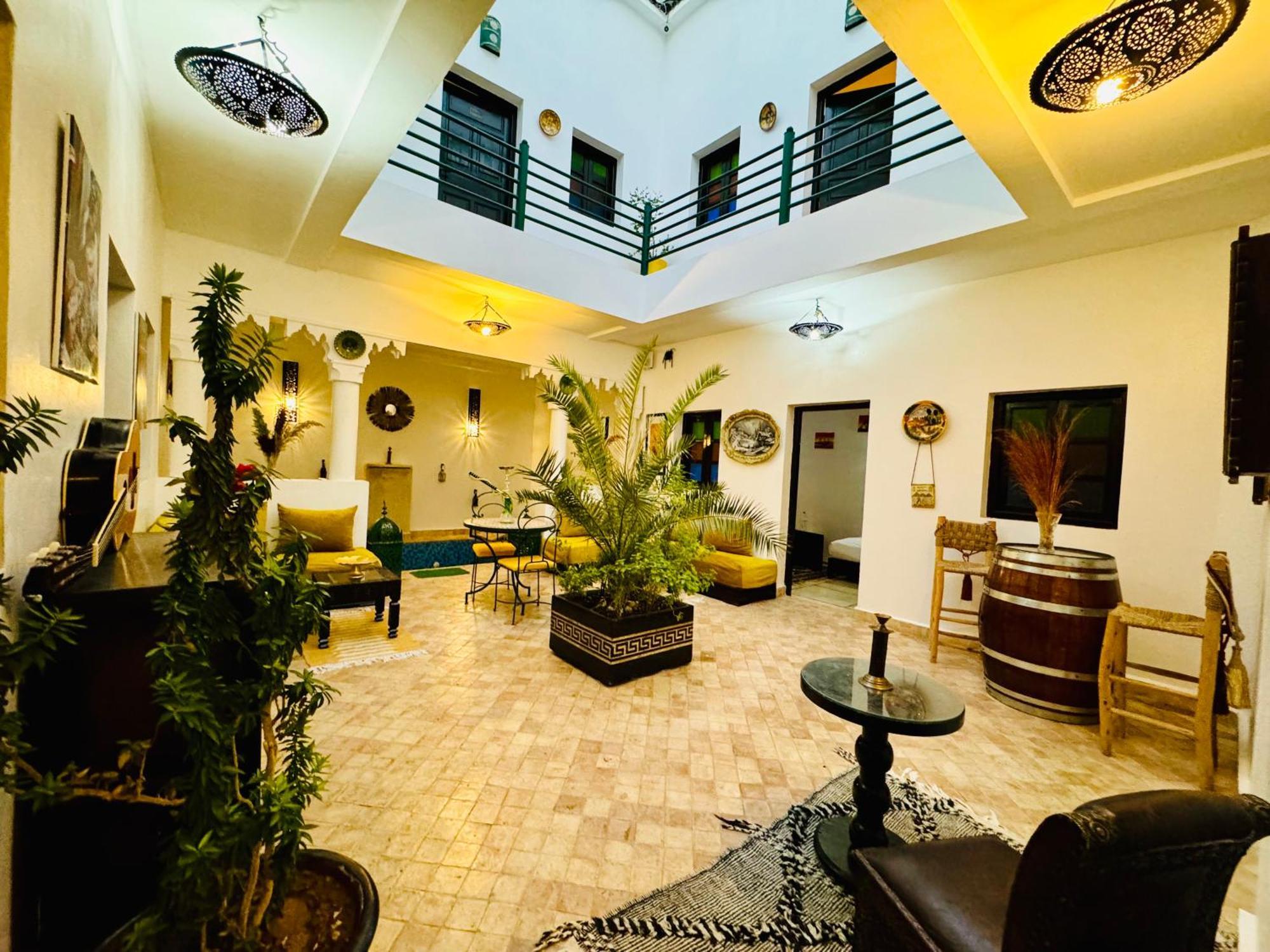 מרקש Riad Iklil מראה חיצוני תמונה