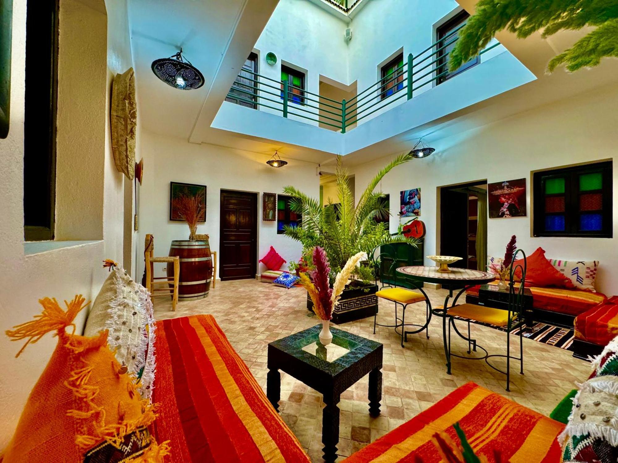 מרקש Riad Iklil מראה חיצוני תמונה