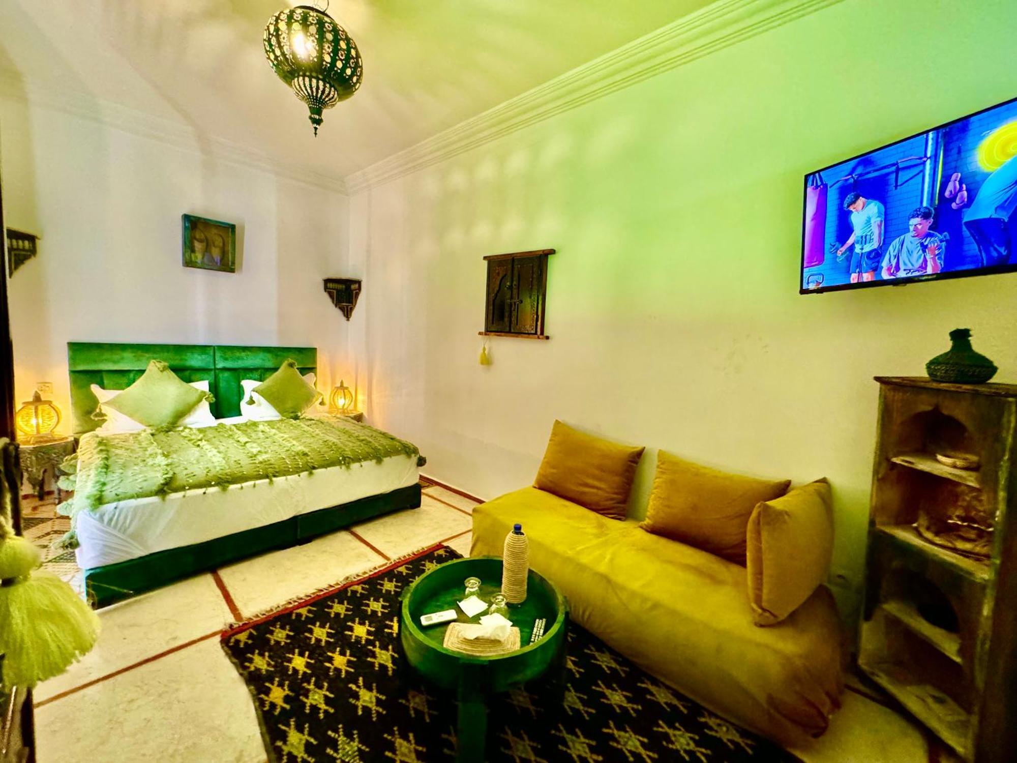 מרקש Riad Iklil מראה חיצוני תמונה