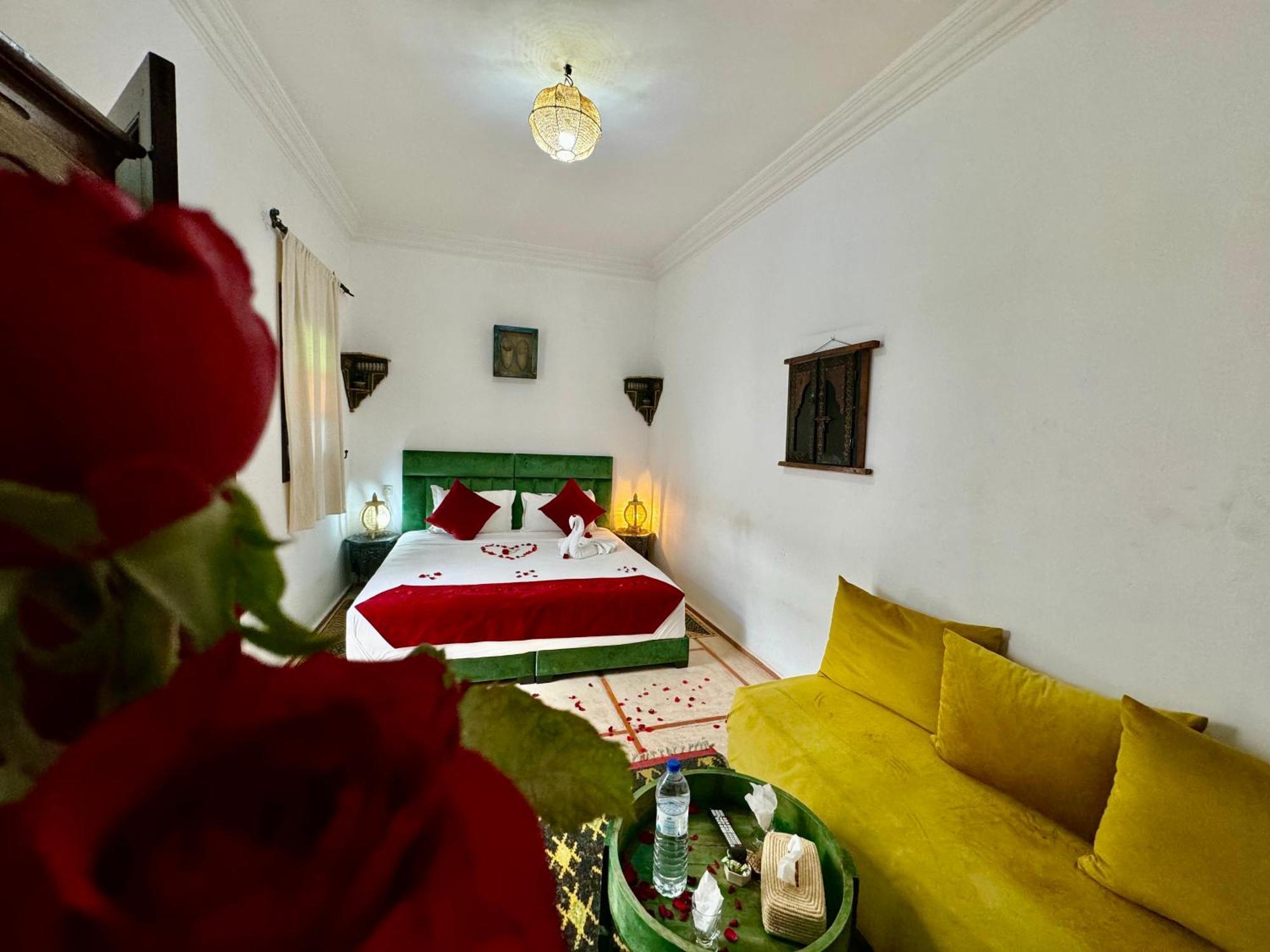 מרקש Riad Iklil מראה חיצוני תמונה