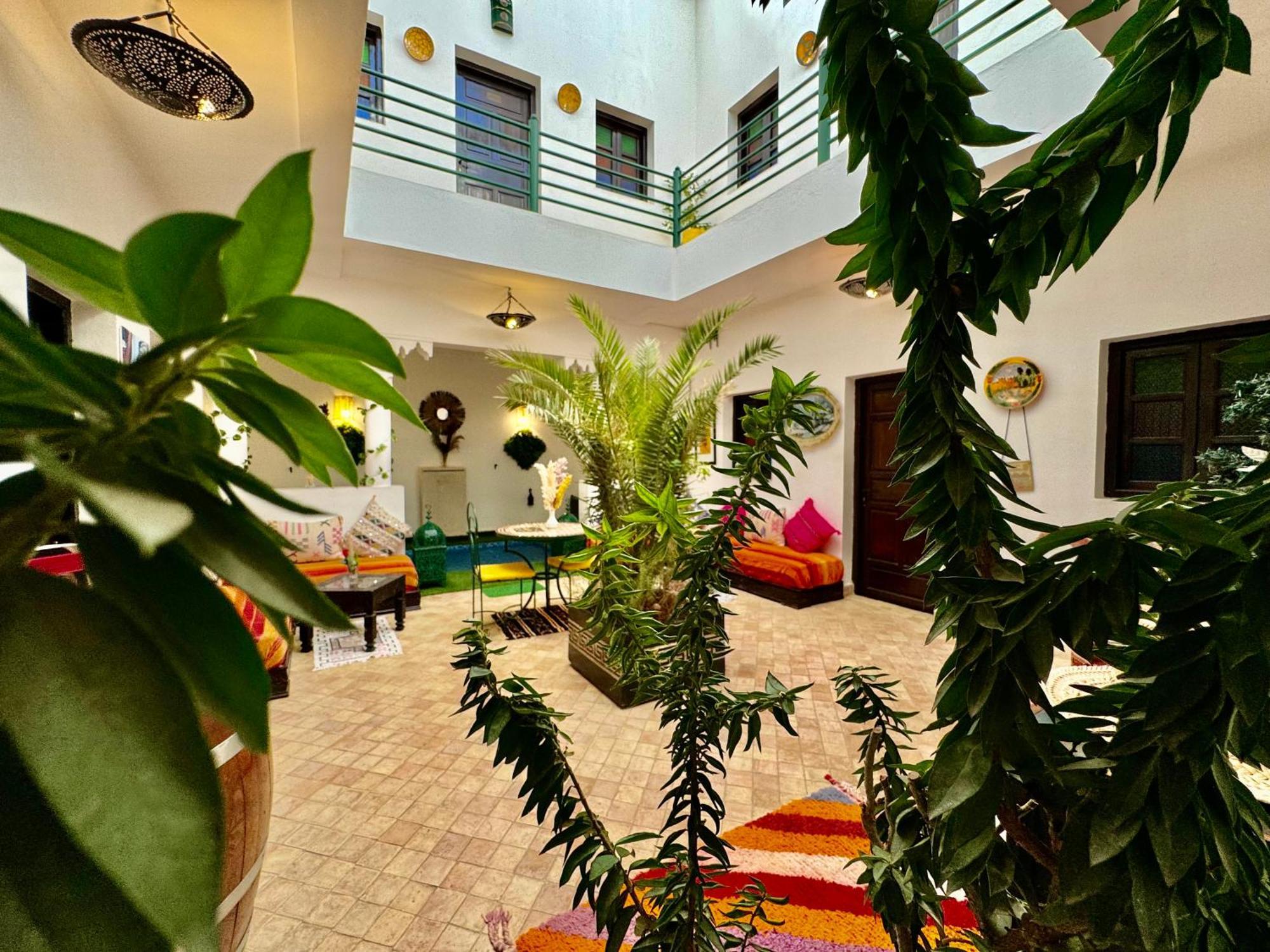 מרקש Riad Iklil מראה חיצוני תמונה