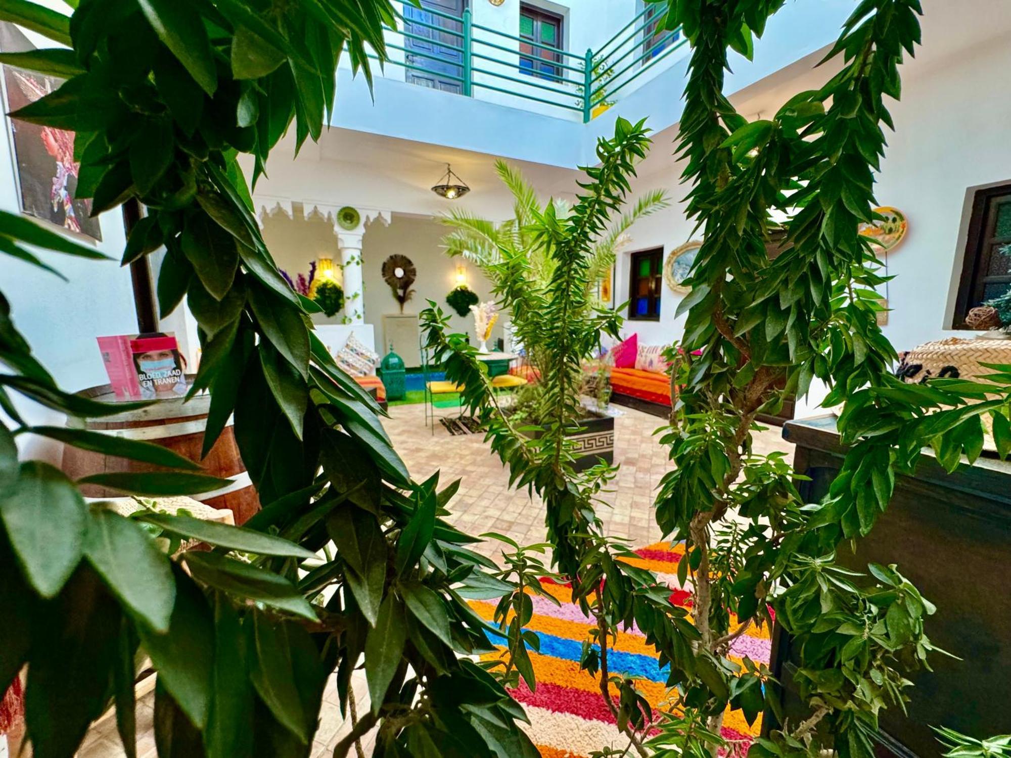מרקש Riad Iklil מראה חיצוני תמונה
